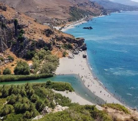 Read more about the article Preveli beach