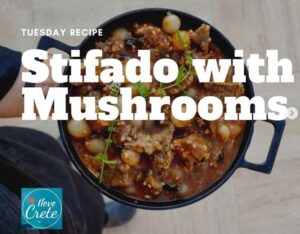 Read more about the article Stifado with mushrooms
