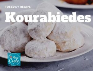 Read more about the article Kourabiedes bisquits