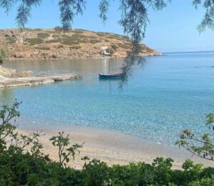 Read more about the article Mochlos beach