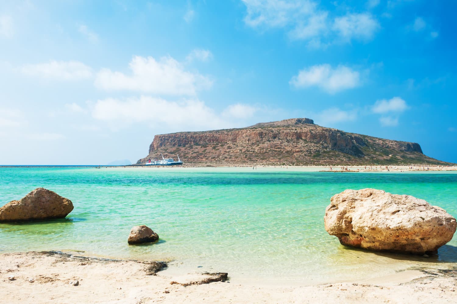 Balos Lagoon