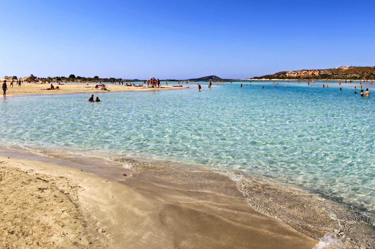 Elafonissi Beach